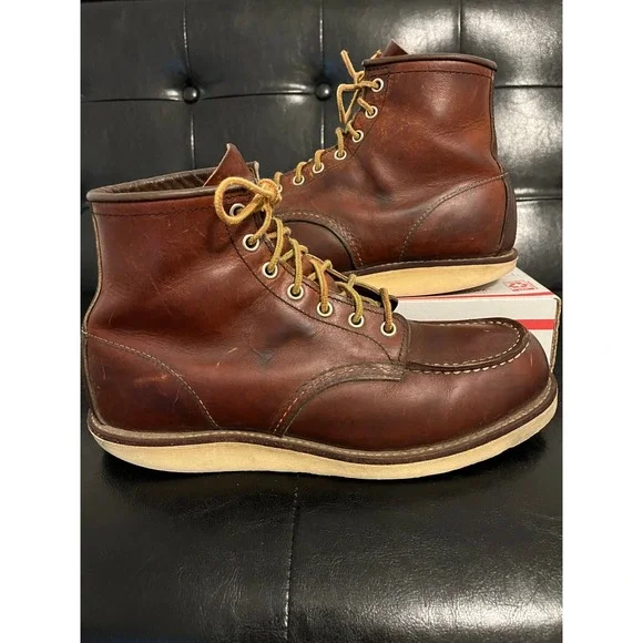 Red Wing 1907 Heritage Classic Moc Toe 875