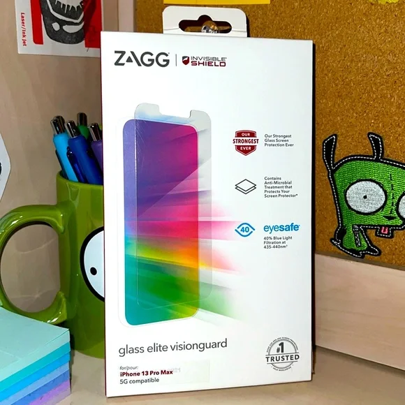 iPhone 13 Pro Max Glass Screen Protector
