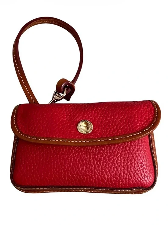 Dooney and Bourke pebble grain leather wristlet