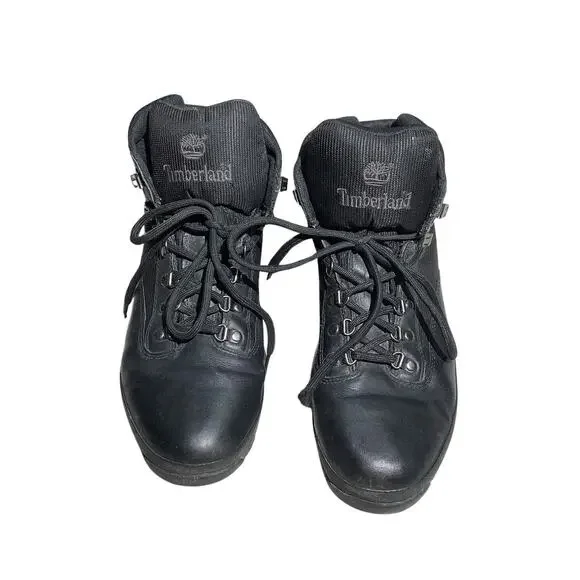Timberland Leather Euro Hiker Boots Men’s Size 13M — Rugged, Classic, Durable