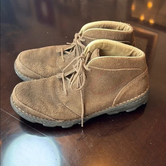 🐦‍⬛Rocky Men's Brown Suede Boots