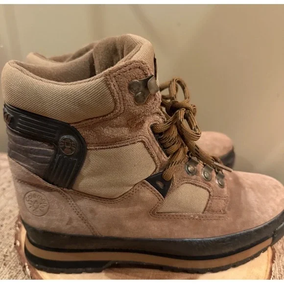 Coleman Denver Men's Hiking Boots Brown Suede Size 10