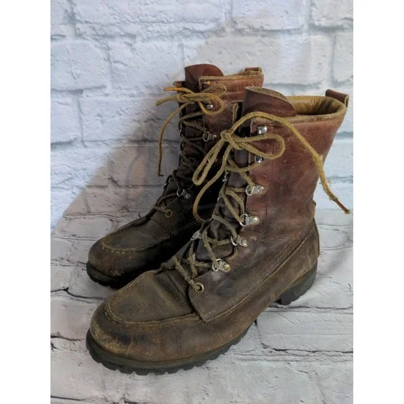 Vintage Red Wing Irish Setter Men's Sport Hunting Work Boots Size 7 C  s7