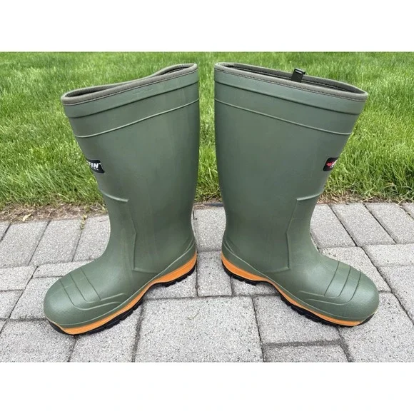 Brand New Baffin Men's Ice Bear Boots, Size US12 5157-0000 Safety Toe