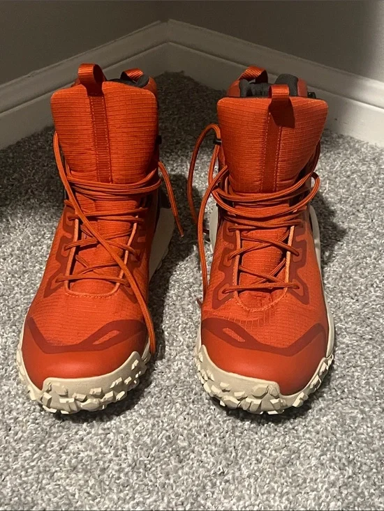2022  Under Armour HOVR Dawn Waterproof Boot 'Fox Khaki Base'