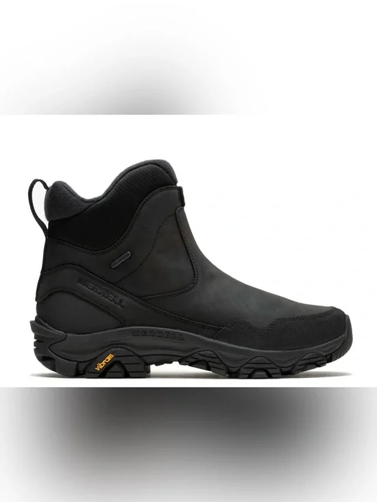 Merrell Coldpack 3 Thermo Tall Zip Waterproof, Black size 9.5