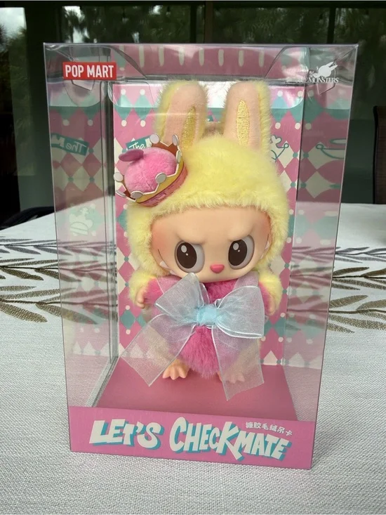 POP MART Labubu Let’s Checkmate Series Vinyl Plush NEW 100% Authentic US Seller