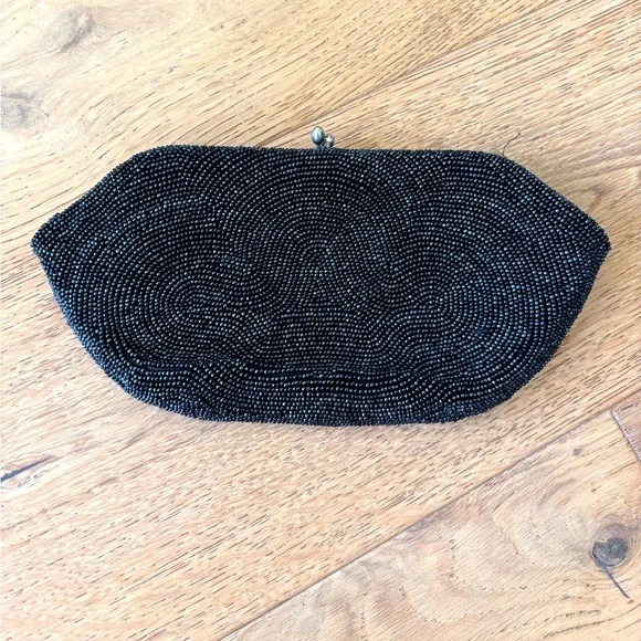 Vintage Miranda beaded clutch made in Japan