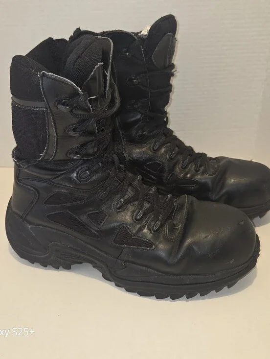Reebok Work Men's Rapid Response RB8874 Safety Boots Size 10.5 ASTM F213-11