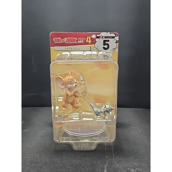 Happy Kuji Tom and Jerry A Prize Figure 5 Became smaller Tom 5 84