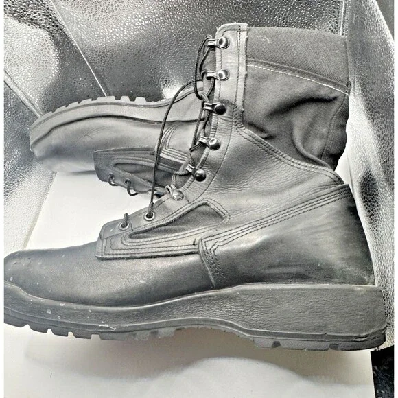 Belleville 300 TRP ST Leather Steel Toe Combat Boots Men’s 13.5R Vibram USA Made
