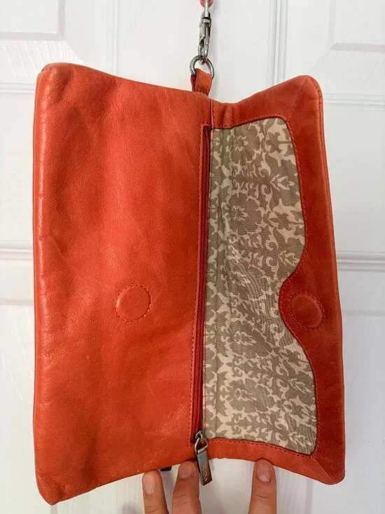 Wallet on a Strap
