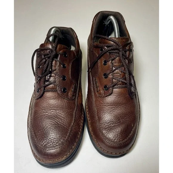 Nunn Bush Brown Leather Shoes 9.5W