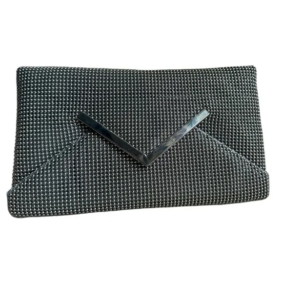 Hinge Clutch Silver