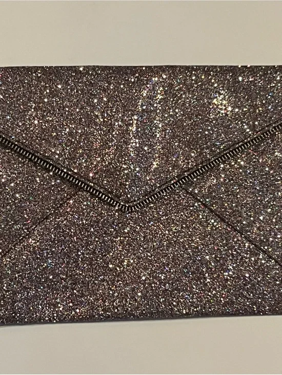 Sparkling Glitter Envelope Clutch
