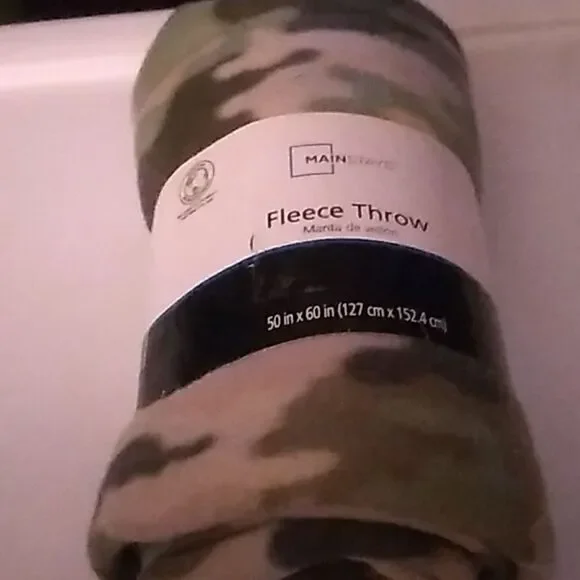 Mainstays Fleece Throw