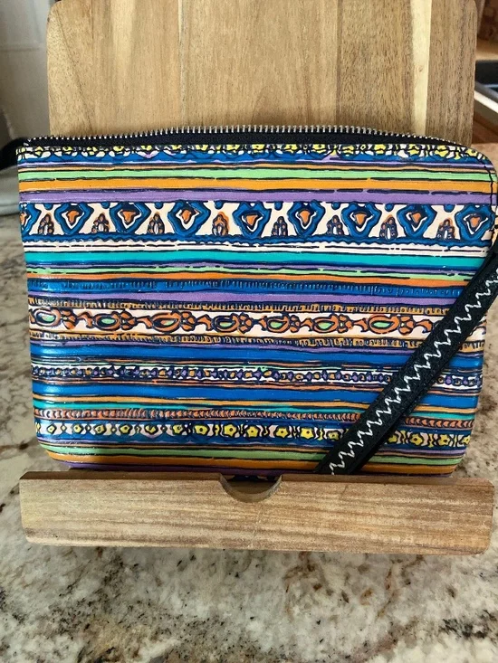 Patricia Nash Wristlet Cassini