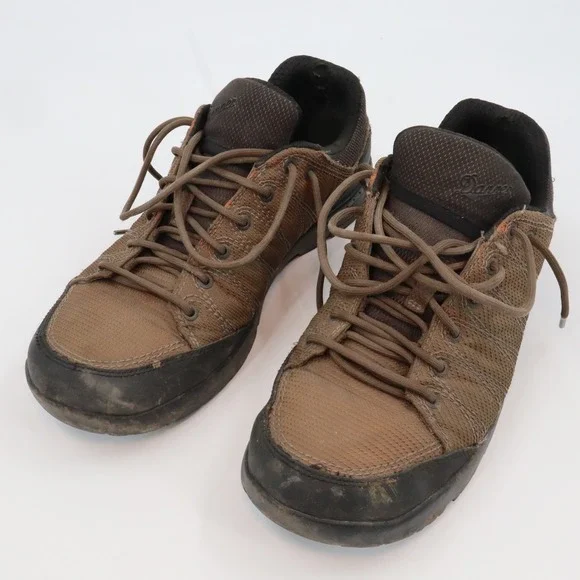 Danner Melee 3 Canteen Hiking Shoes Mens 11 EE Brown‎ Tactical Trail 15914