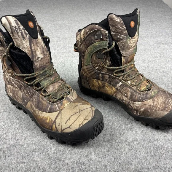 XPETI Thermator Boots 8 Mens 10.5 Camo‎ Hunting  Waterproof Insulated Outdoor