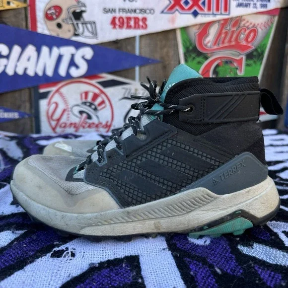 Size 6 - adidas Terrex Trailmaker Mid‎ Hiking  Mens Black, Grey Boots