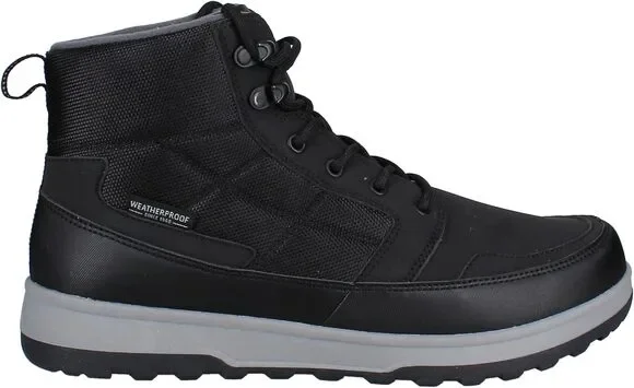 Weatherproof Men's Jenkins Black Sneaker Boots Size 8