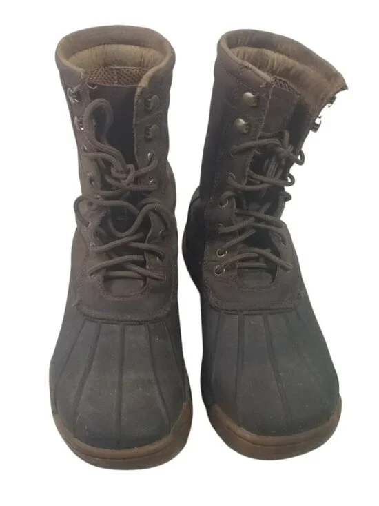 Twisted X Men's Guide Lace Waterproof Winter Boots Sz 7.5