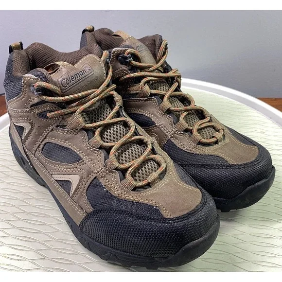 COLEMAN Men's Kicker Brown&‎ Black Hiking Winter Boot Excursion Series Sz.8W