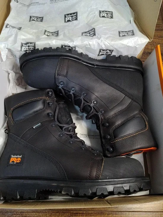 Timberland PRO Men's Waterproof Safety Boots Size 11