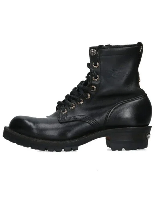 Chrome Hearts Wesco Jobmaster Job Master Star Leather Bra Dress Up Boots