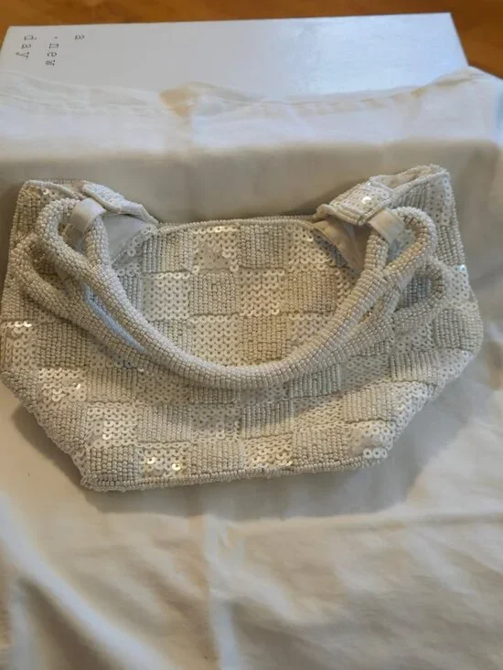 White Handbag
