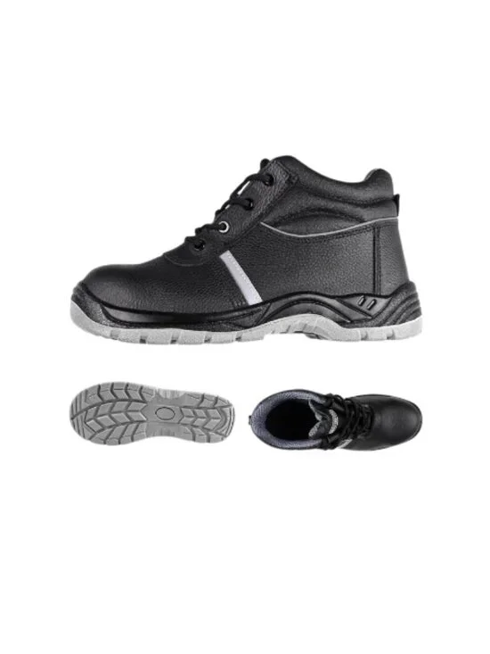 NEW Safewaypower Men's Steel Toe Slip-Resistant Safety Work Boots Size 10