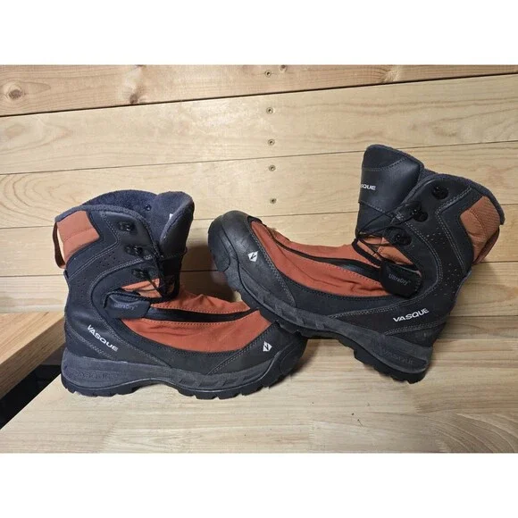 Vasque Arrowhead ULTRADRY Orange Waterproof Insulated HIKING BOOTS MENS 12M