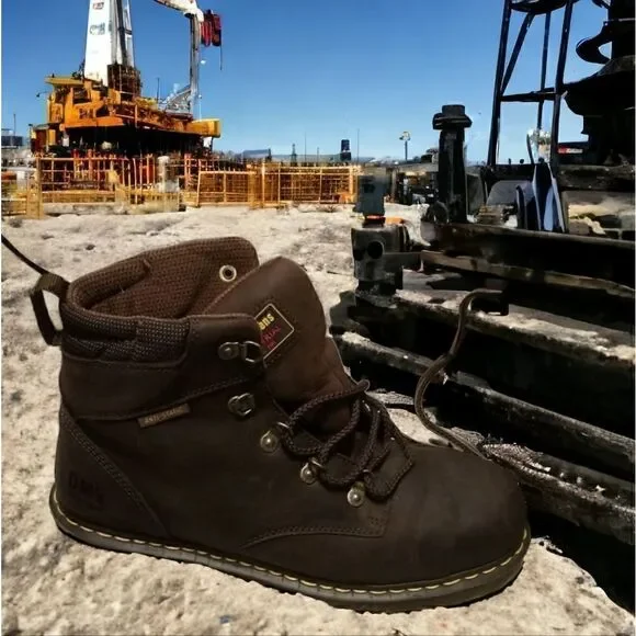 Doc Marten's Industrial Steel Toe Mens Boots Sz 13