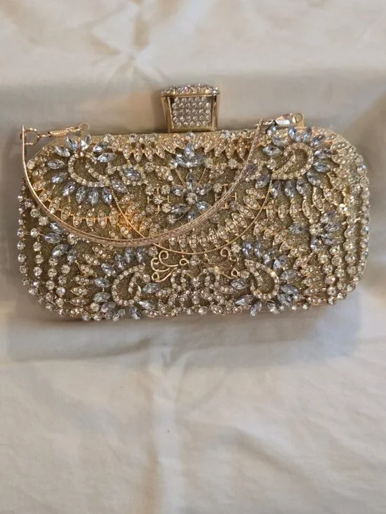 Diamond Evening Clutch.