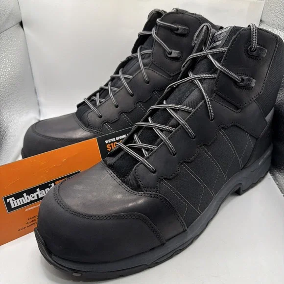 TIMBERLAND PRO Men's Payload 6 Inch‎ Composite Toe TB0A27JB001 Size 15