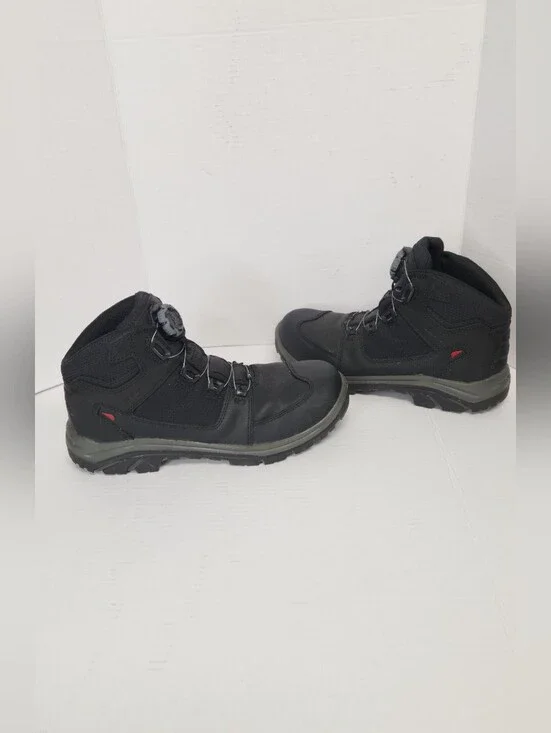 Red Wing Tradesman 5-inch Safety Toe Hiker Boot Black ​Mens 12EE (Extra Wide)