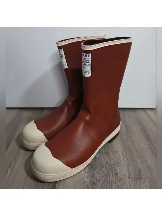 TINGLEY Pylon MB924B Neoprene Steel Toe Mid-Calf Boot Men's Size 12 - New