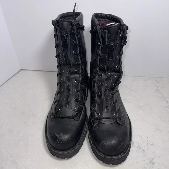 Danner Recon Men's 12DCombat Boot, Black (69410) 8