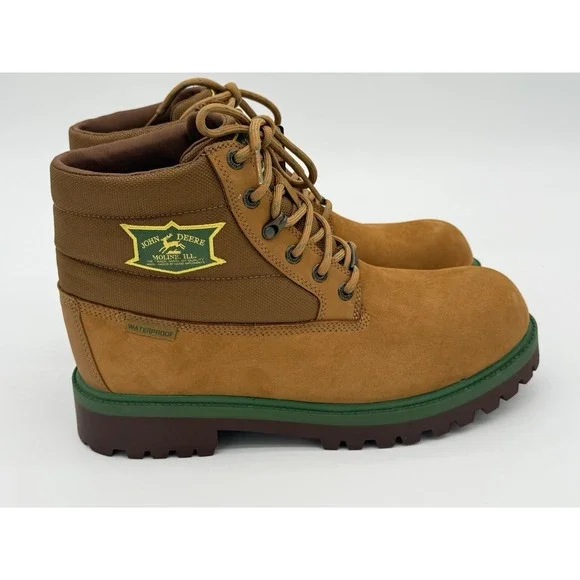 Size 11.5- Skechers x John Deere Cascades Rammer Goodyear Hiking Boot WTN 256001