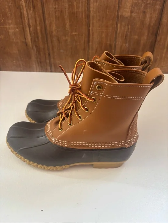 LL Bean Men's Duck Boots size 10