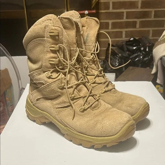 Bates Men's Tactical Boots Tan