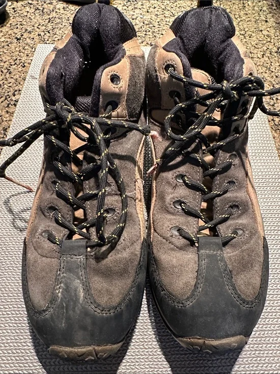 Men's Merrell Brown Suede Hiking boots