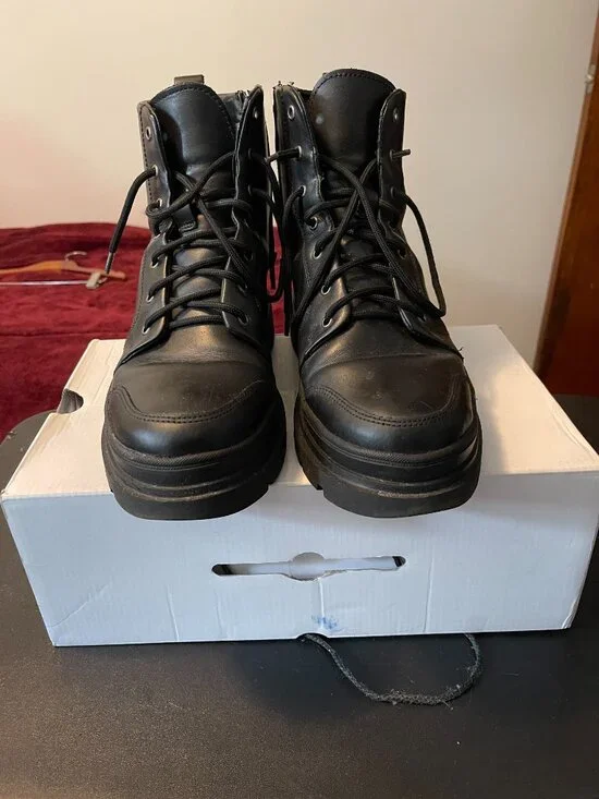 ALDO MENS WATERPROOF BOOTS