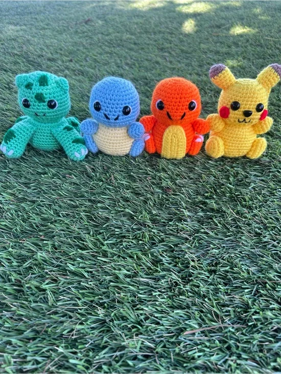 Pokémon Set of 4