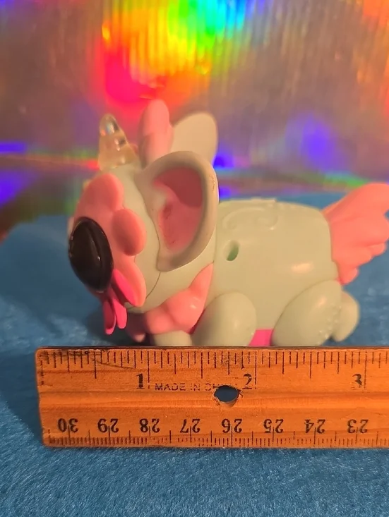 050626 Pixie Belles Pink Interactive Electronic Pet Robot Animal Toys NEEDS BATT