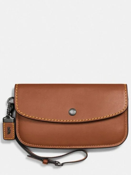 COACH 1941 Colorblock Wristlet