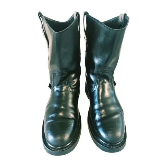 Red Diamond Men's  Leather Boots México Size 26