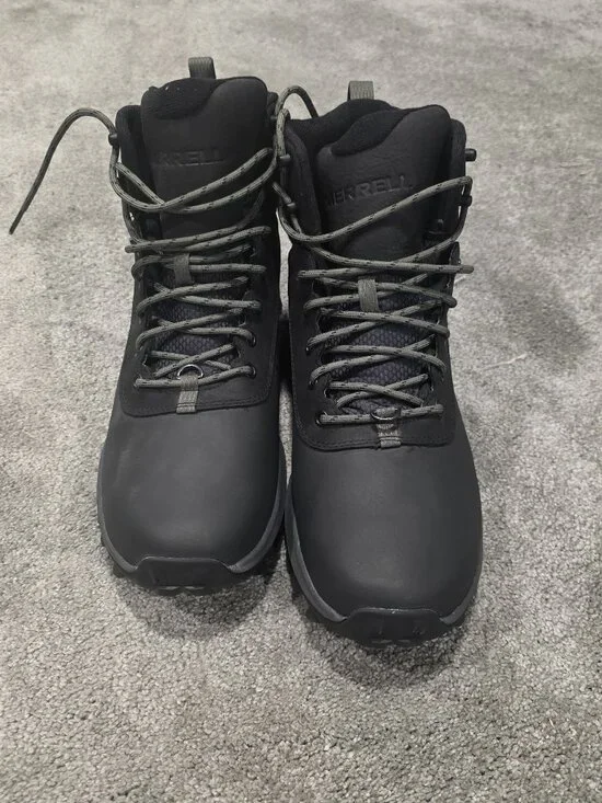Grey Merrell Insulated Winter Boots Mens size 13