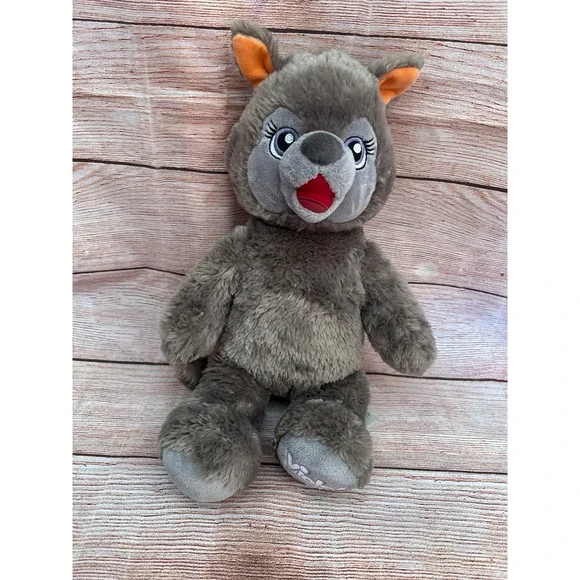 Build a‎ bear Violet, the wolf