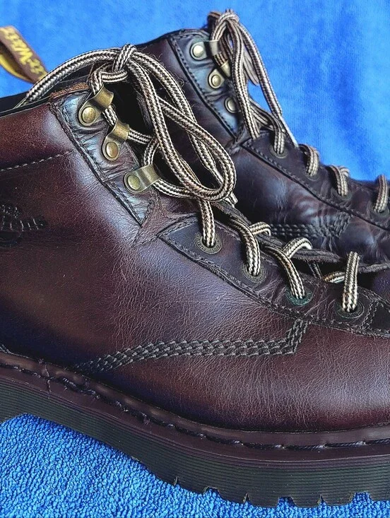 Dr Martens US-12 8287 England Boots Grunge Grizzly Y2K Combat  Work